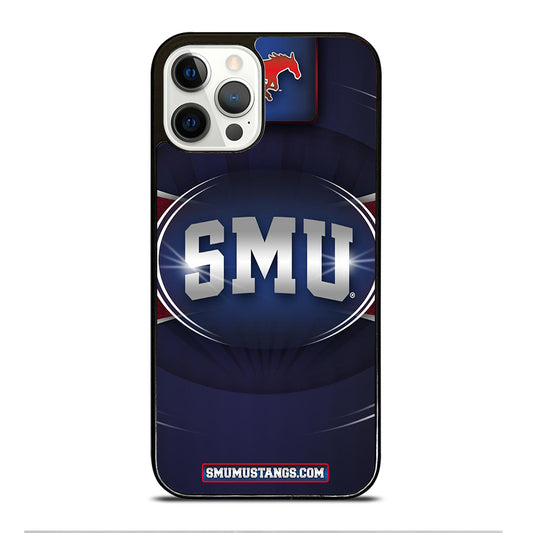 SMU MUSTANGS ICON iPhone 12 Pro Case Cover