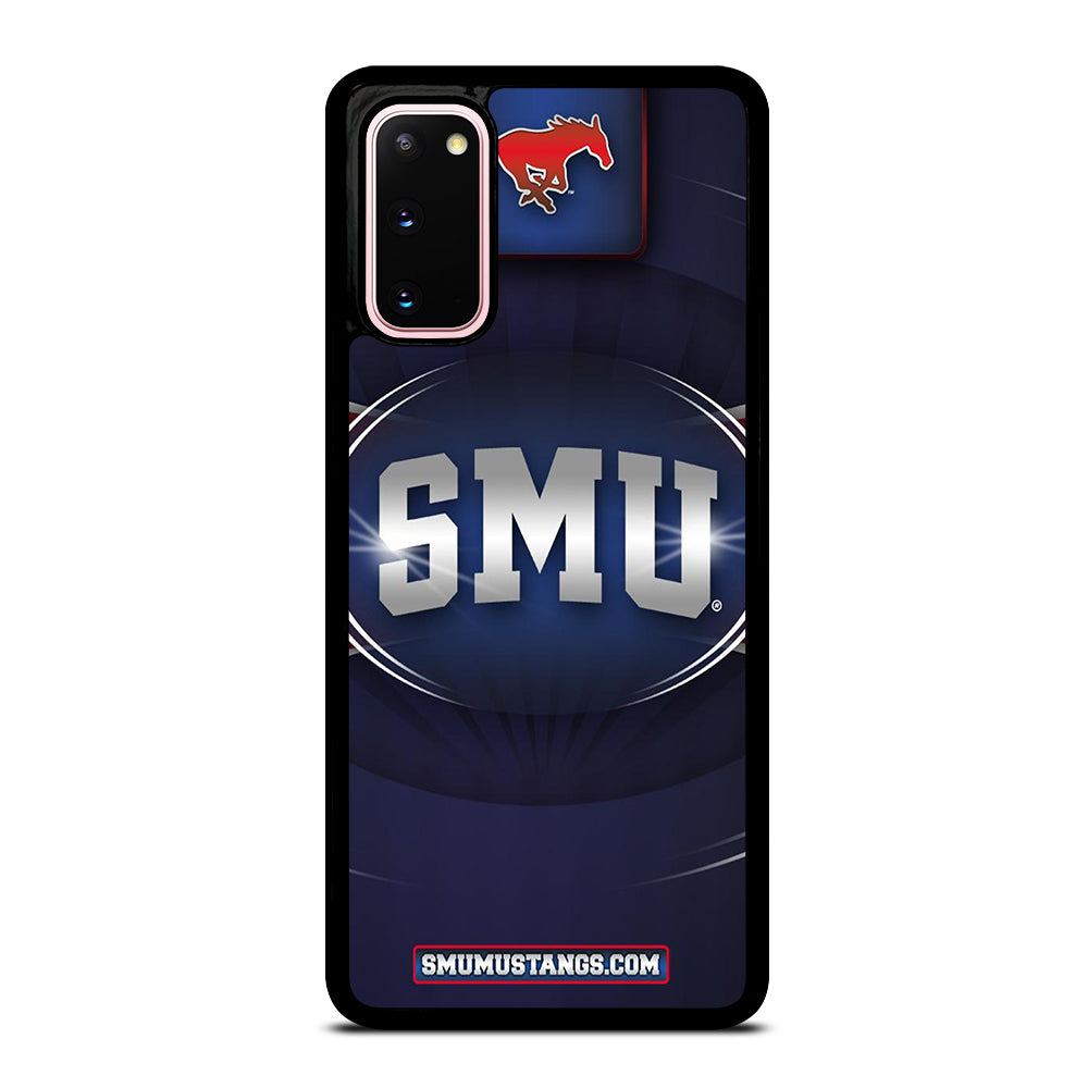 SMU MUSTANGS ICON Samsung Galaxy S20 Case Cover