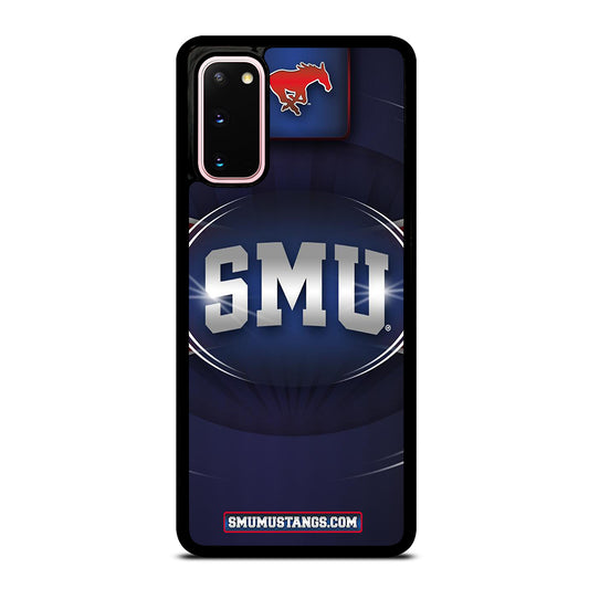 SMU MUSTANGS ICON Samsung Galaxy S20 Case Cover