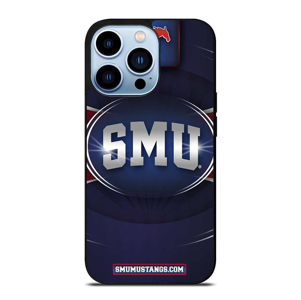 SMU MUSTANGS ICON iPhone 13 Pro Max Case Cover