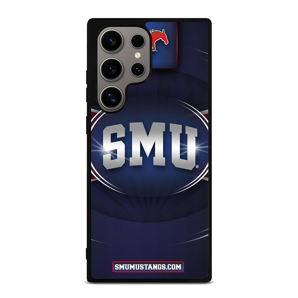 SMU MUSTANGS ICON Samsung Galaxy S24 Ultra Case Cover