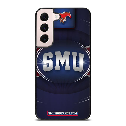 SMU MUSTANGS ICON Samsung Galaxy S22 Plus Case Cover