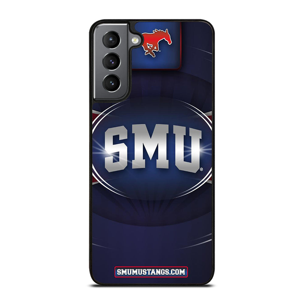 SMU MUSTANGS ICON Samsung Galaxy S21 Plus Case Cover