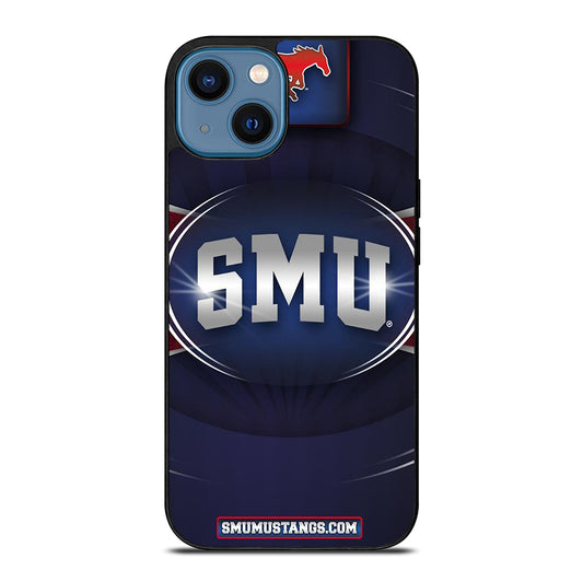 SMU MUSTANGS ICON iPhone 14 Case Cover