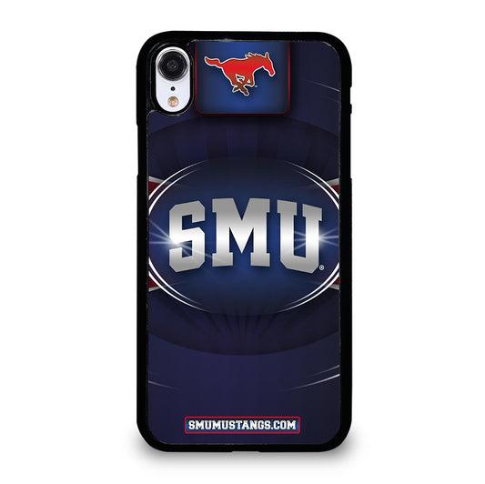 SMU MUSTANGS ICON iPhone XR Case Cover