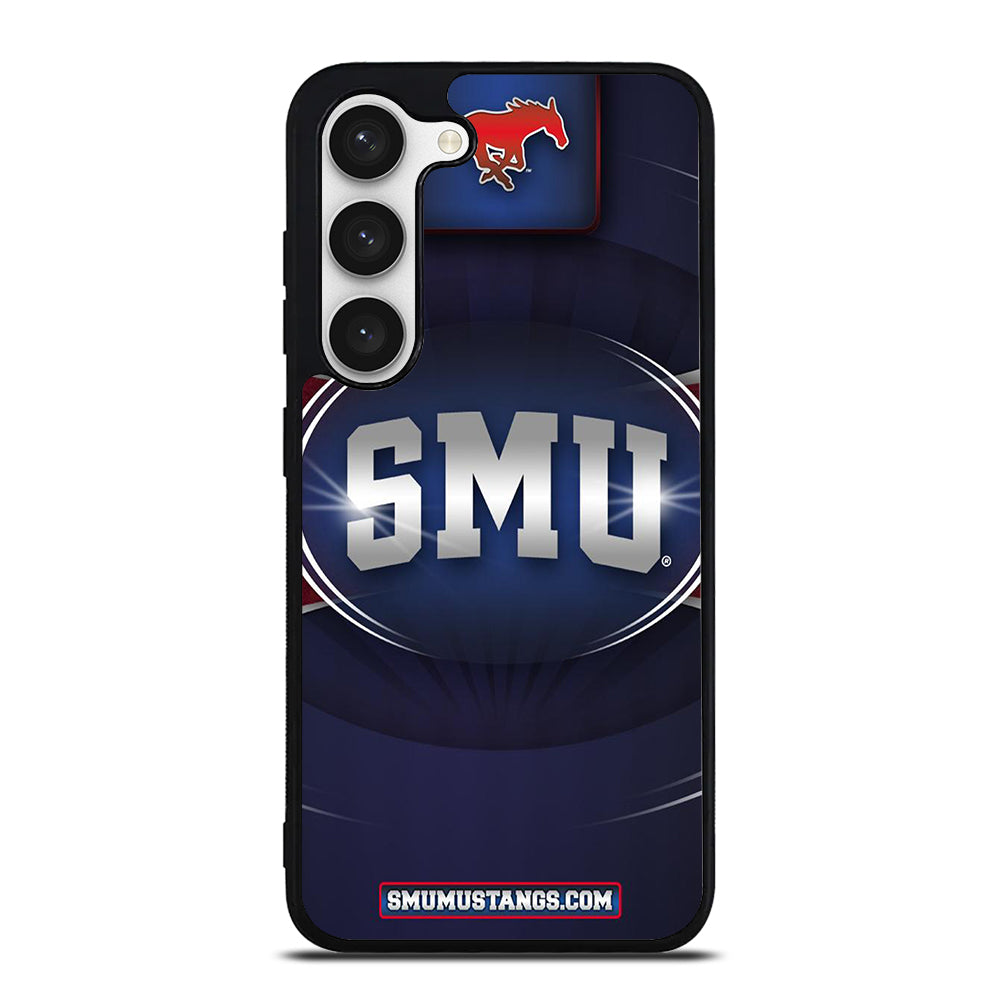 SMU MUSTANGS ICON Samsung Galaxy S23 Case Cover