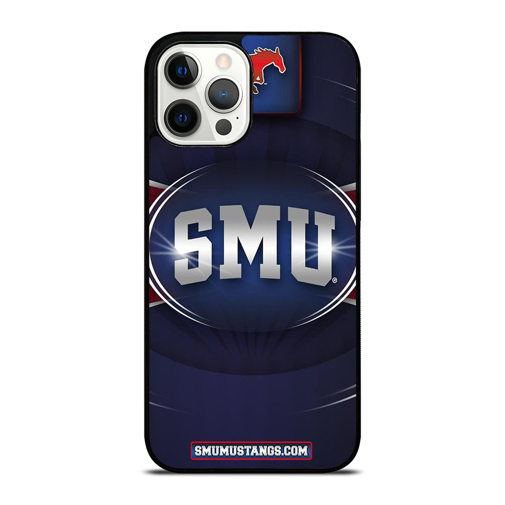 SMU MUSTANGS ICON iPhone 12 Pro Max Case Cover