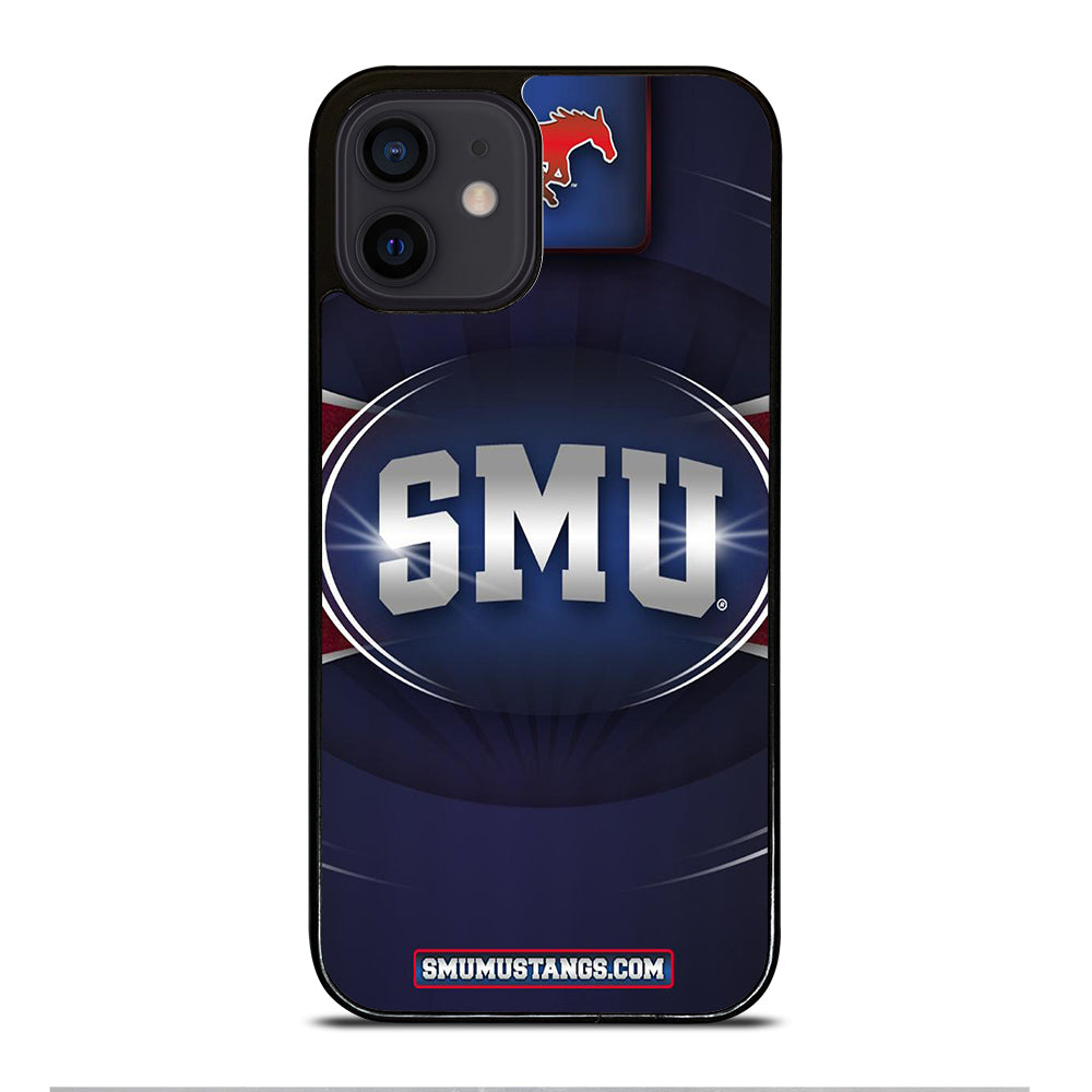 SMU MUSTANGS ICON iPhone 12 Mini Case Cover