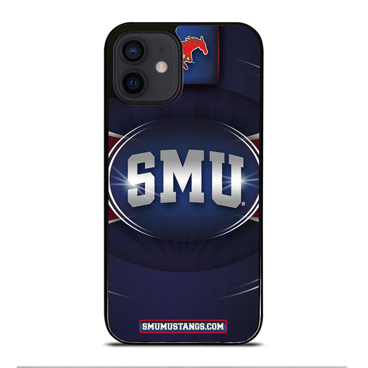SMU MUSTANGS ICON iPhone 12 Mini Case Cover