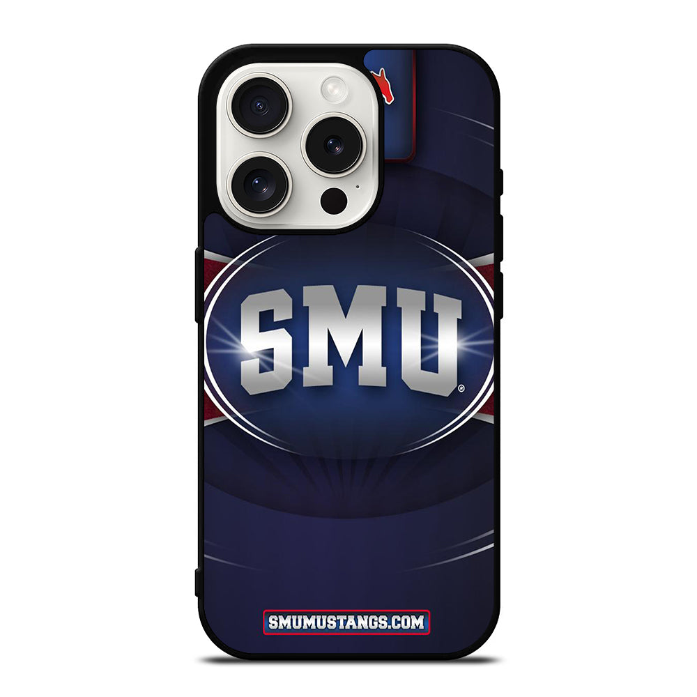 SMU MUSTANGS ICON iPhone 15 Pro Case Cover