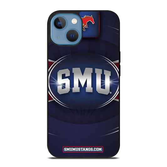 SMU MUSTANGS ICON iPhone 13 Case Cover