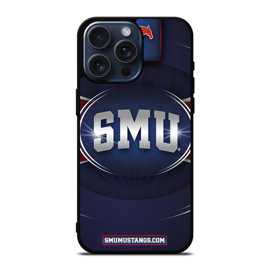 SMU MUSTANGS ICON iPhone 15 Pro Max Case Cover