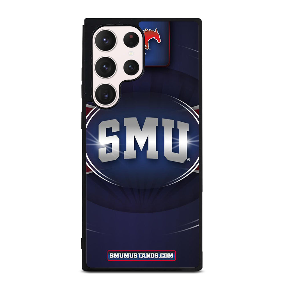 SMU MUSTANGS ICON Samsung Galaxy S23 Ultra Case Cover