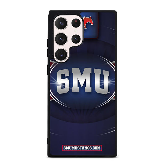 SMU MUSTANGS ICON Samsung Galaxy S23 Ultra Case Cover