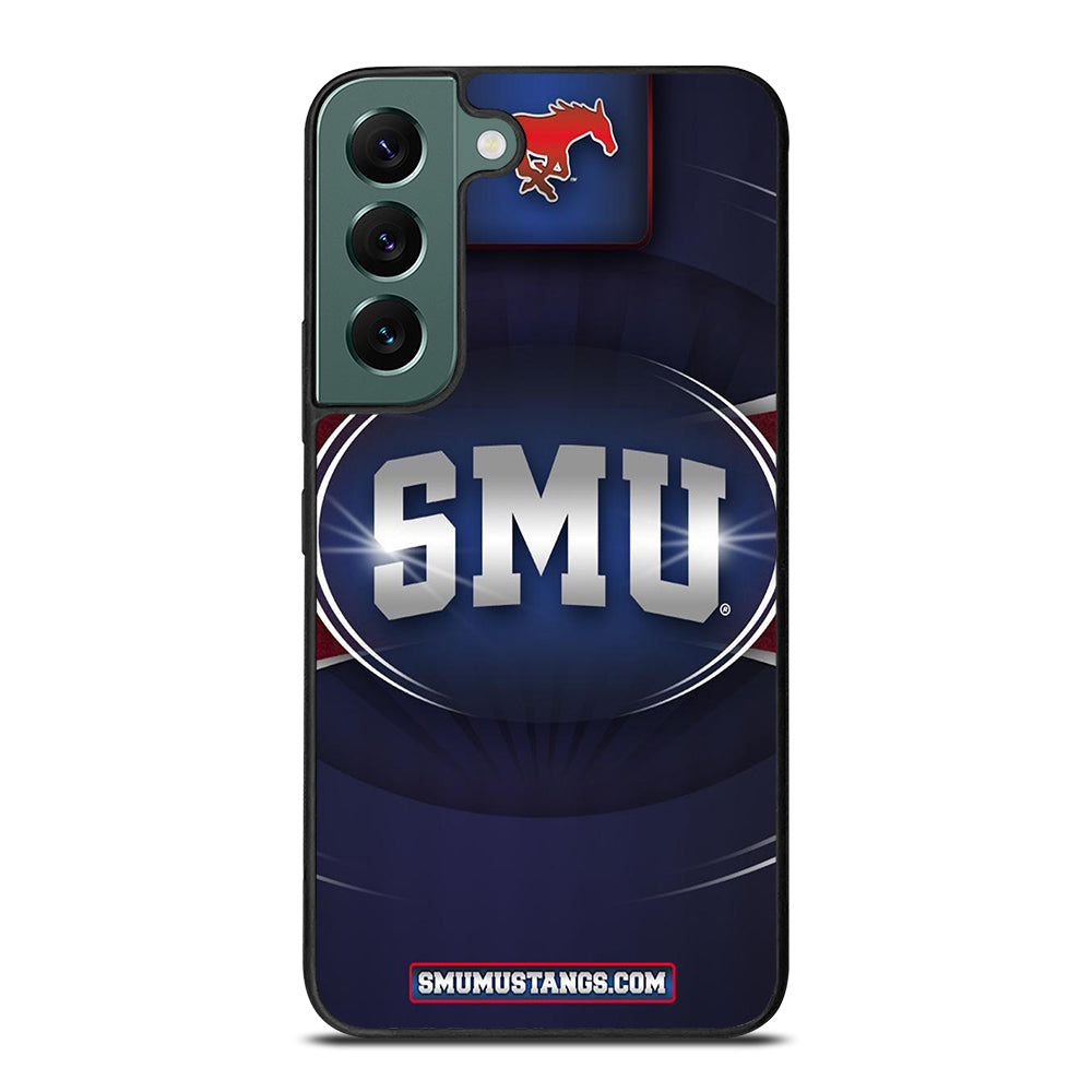 SMU MUSTANGS ICON Samsung Galaxy S22 Case Cover