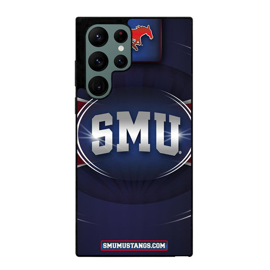 SMU MUSTANGS ICON Samsung Galaxy S22 Ultra Case Cover