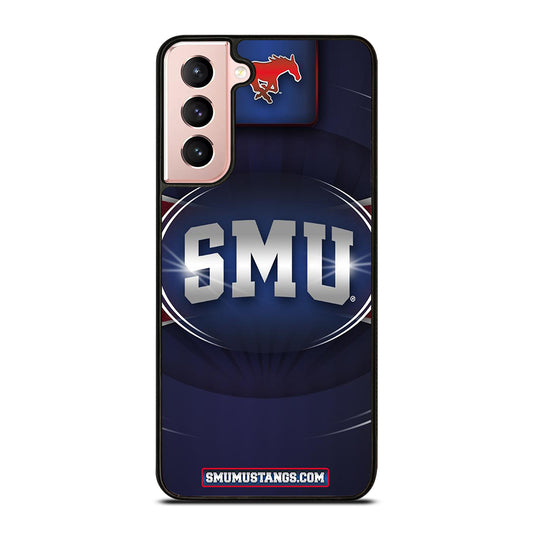 SMU MUSTANGS ICON Samsung Galaxy S21 Case Cover