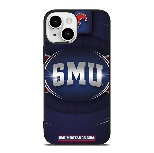 SMU MUSTANGS ICON iPhone 13 Mini Case Cover