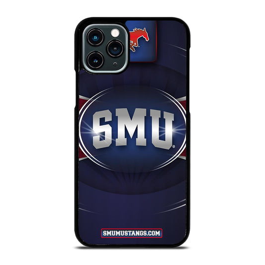 SMU MUSTANGS ICON iPhone 11 Pro Case Cover