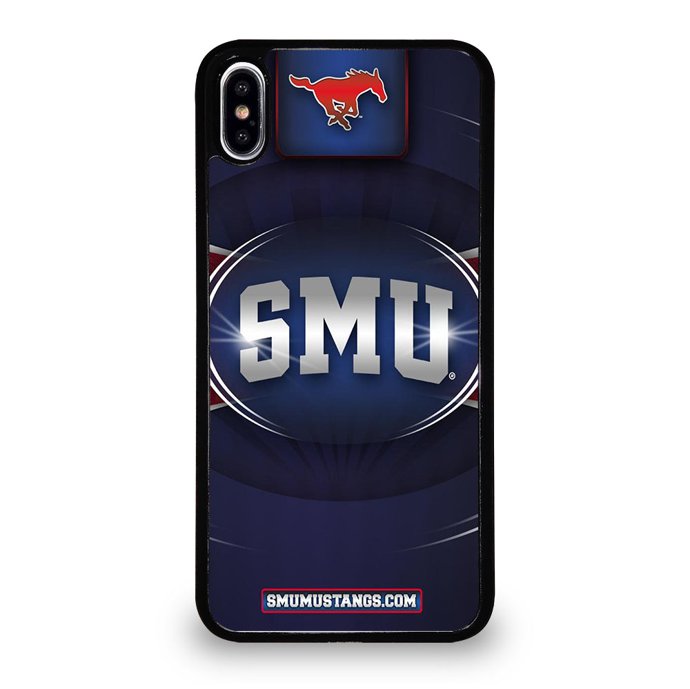 SMU MUSTANGS ICON iPhone XS Max Case Cover