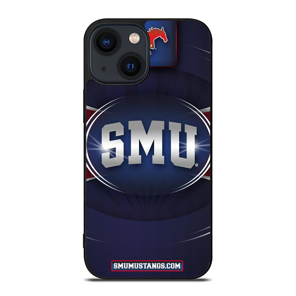 SMU MUSTANGS ICON iPhone 14 Plus Case Cover