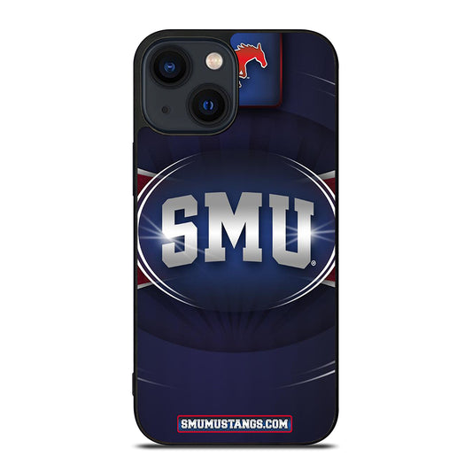 SMU MUSTANGS ICON iPhone 14 Plus Case Cover