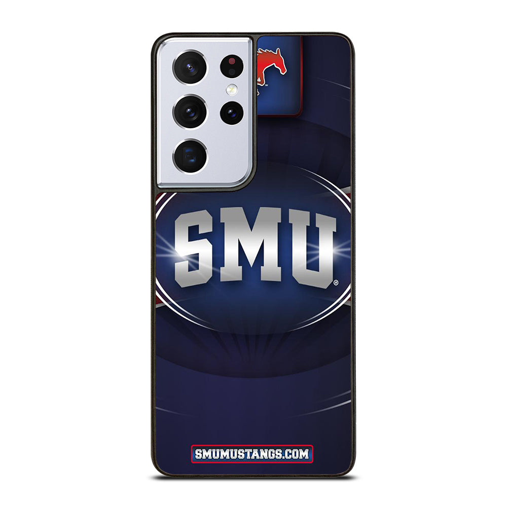 SMU MUSTANGS ICON Samsung Galaxy S21 Ultra Case Cover