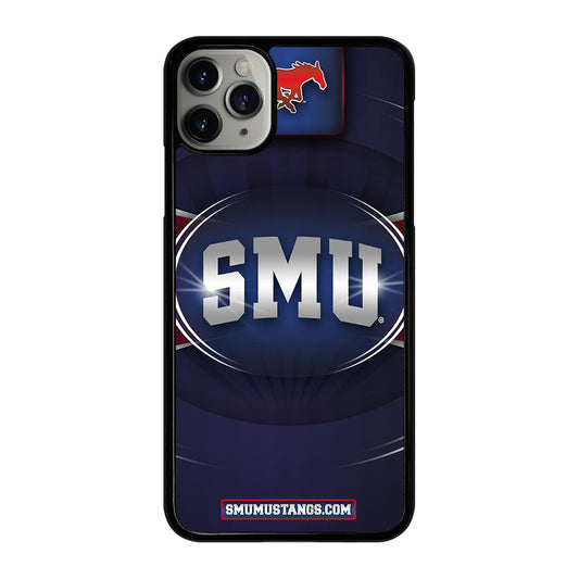 SMU MUSTANGS ICON iPhone 11 Pro Max Case Cover