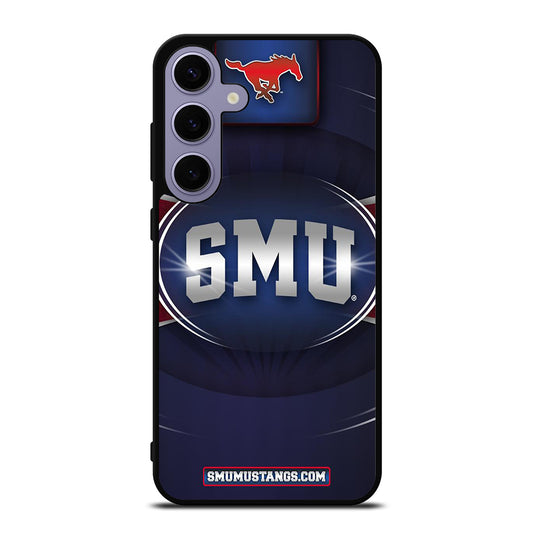SMU MUSTANGS ICON Samsung Galaxy S24 Plus Case Cover