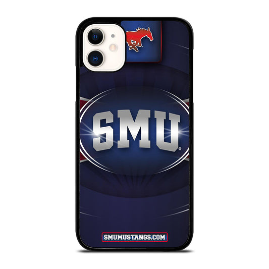 SMU MUSTANGS ICON iPhone 11 Case Cover