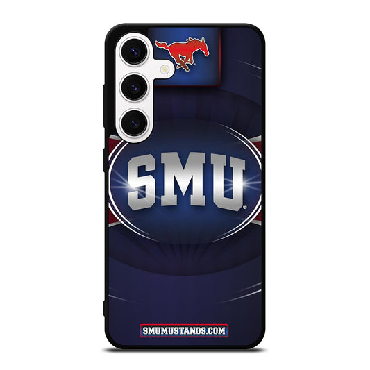 SMU MUSTANGS ICON Samsung Galaxy S24 Case Cover