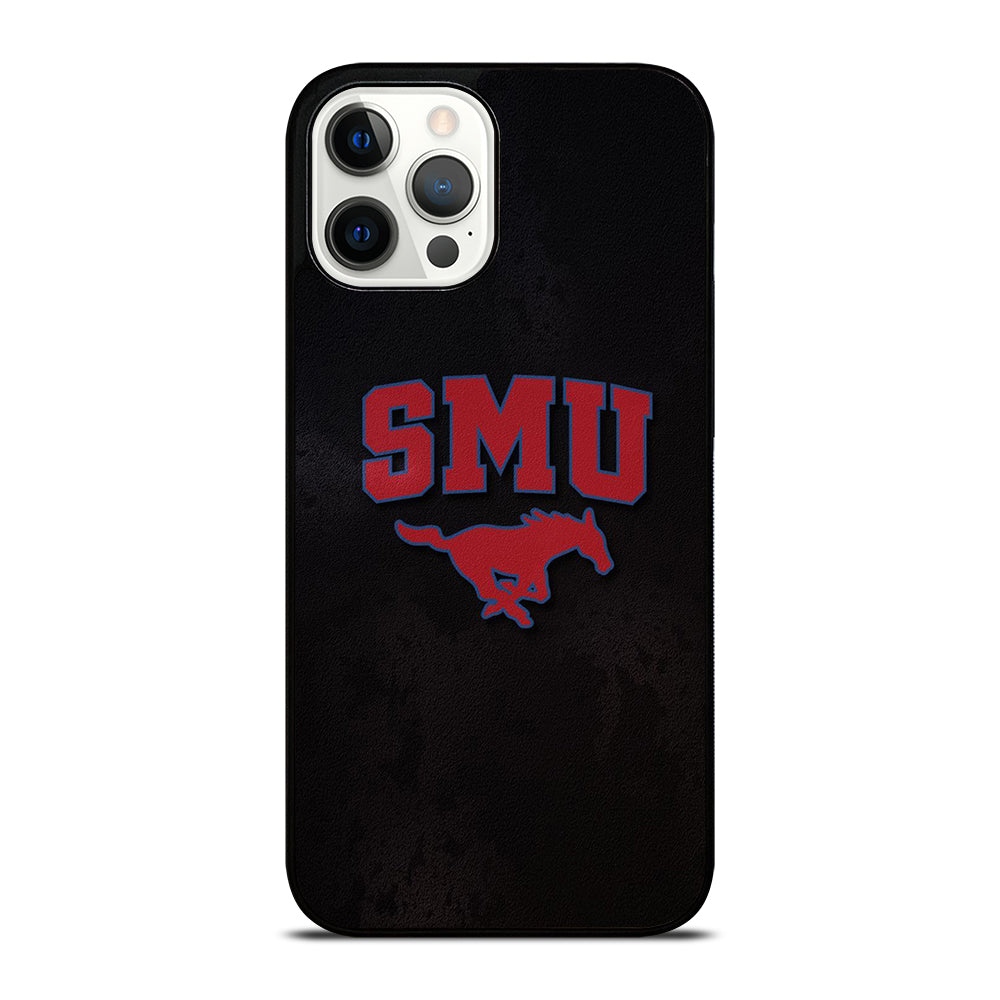 SMU MUSTANGS NFL LOGO iPhone 12 Pro Max Case Cover