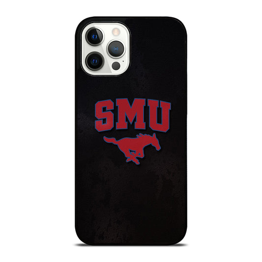 SMU MUSTANGS NFL LOGO iPhone 12 Pro Max Case Cover