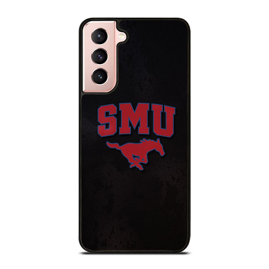 SMU MUSTANGS NFL LOGO Samsung Galaxy S21 Case Cover