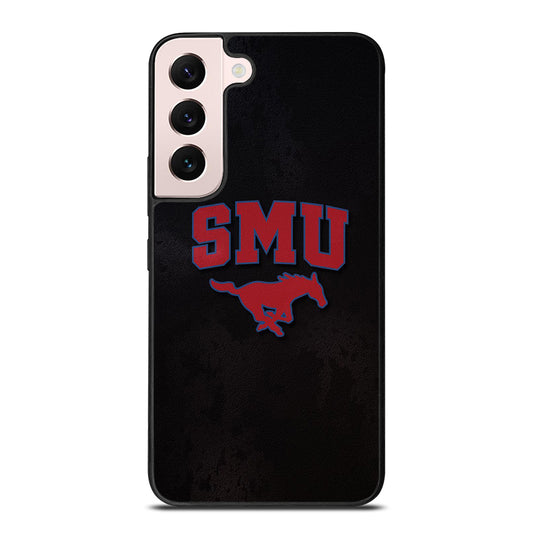 SMU MUSTANGS NFL LOGO Samsung Galaxy S22 Plus Case Cover