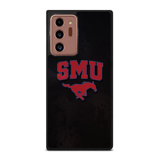 SMU MUSTANGS NFL LOGO Samsung Galaxy Note 20 Ultra Case Cover
