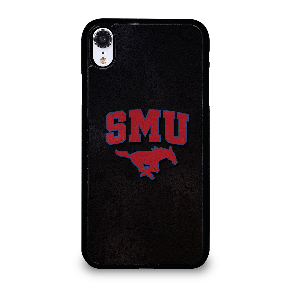 SMU MUSTANGS NFL LOGO iPhone XR Case Cover