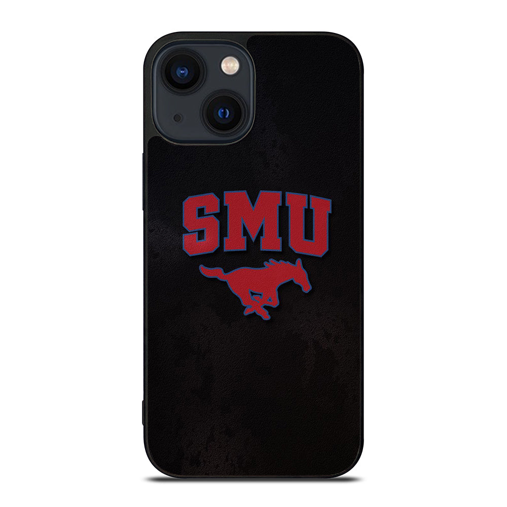 SMU MUSTANGS NFL LOGO iPhone 14 Plus Case Cover