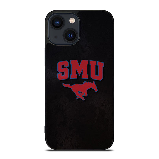 SMU MUSTANGS NFL LOGO iPhone 14 Plus Case Cover