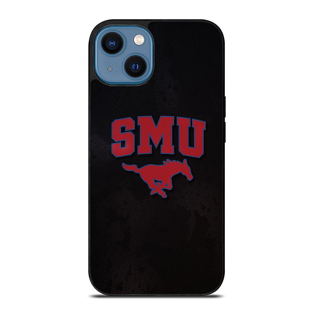 SMU MUSTANGS NFL LOGO iPhone 14 Case Cover