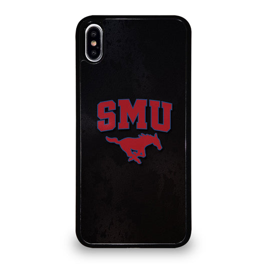 SMU MUSTANGS NFL LOGO iPhone XS Max Case Cover