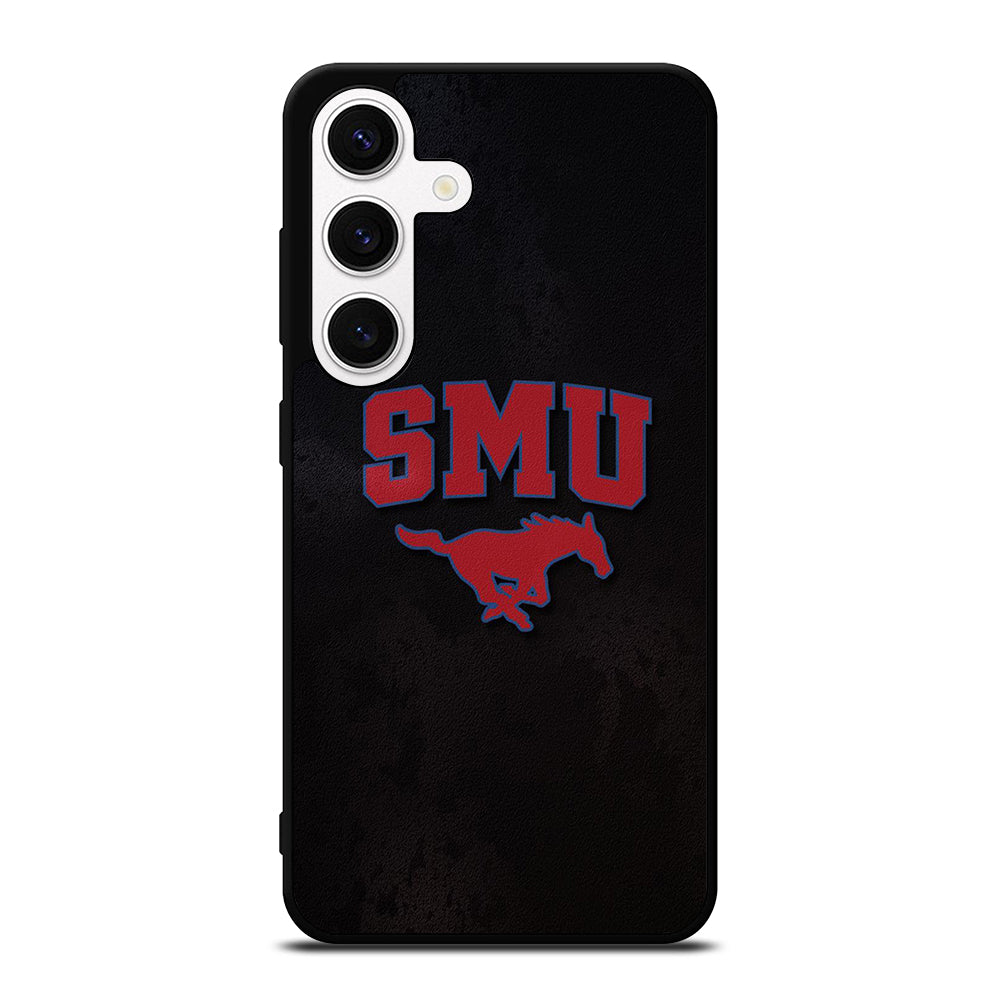 SMU MUSTANGS NFL LOGO Samsung Galaxy S24 Case Cover