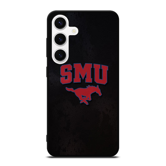 SMU MUSTANGS NFL LOGO Samsung Galaxy S24 Case Cover