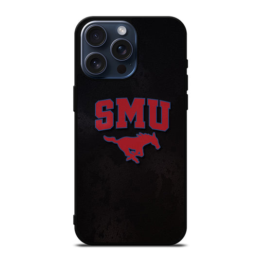 SMU MUSTANGS NFL LOGO iPhone 15 Pro Max Case Cover