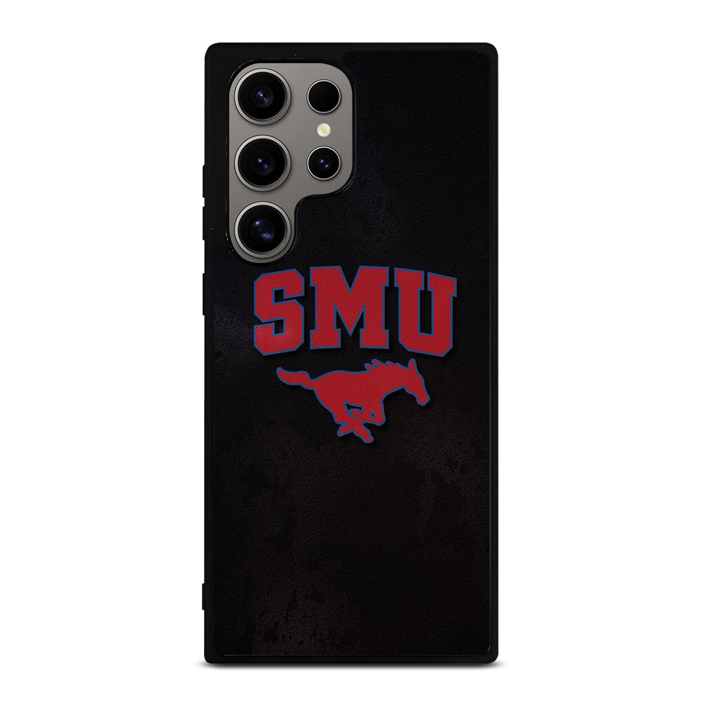SMU MUSTANGS NFL LOGO Samsung Galaxy S24 Ultra Case Cover