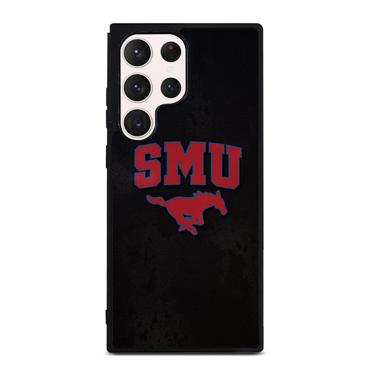 SMU MUSTANGS NFL LOGO Samsung Galaxy S23 Ultra Case Cover