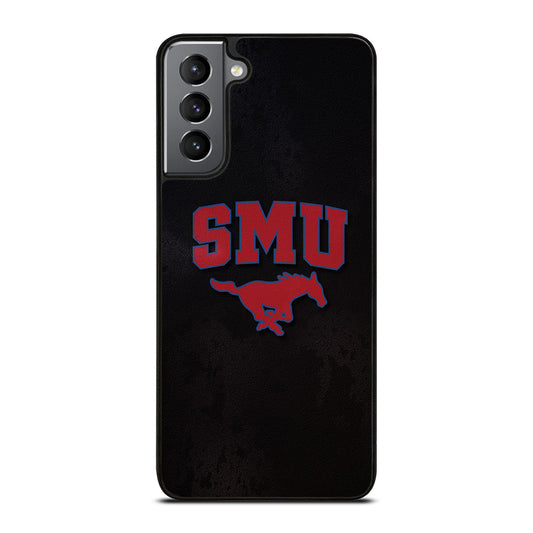 SMU MUSTANGS NFL LOGO Samsung Galaxy S21 Plus Case Cover