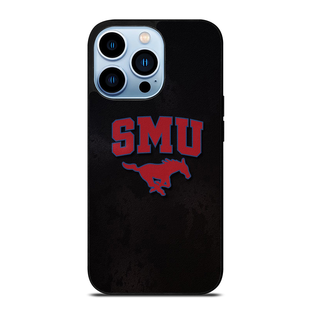 SMU MUSTANGS NFL LOGO iPhone 13 Pro Max Case Cover