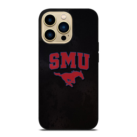 SMU MUSTANGS NFL LOGO iPhone 14 Pro Max Case Cover
