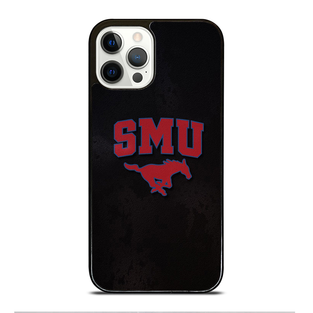 SMU MUSTANGS NFL LOGO iPhone 12 Pro Case Cover